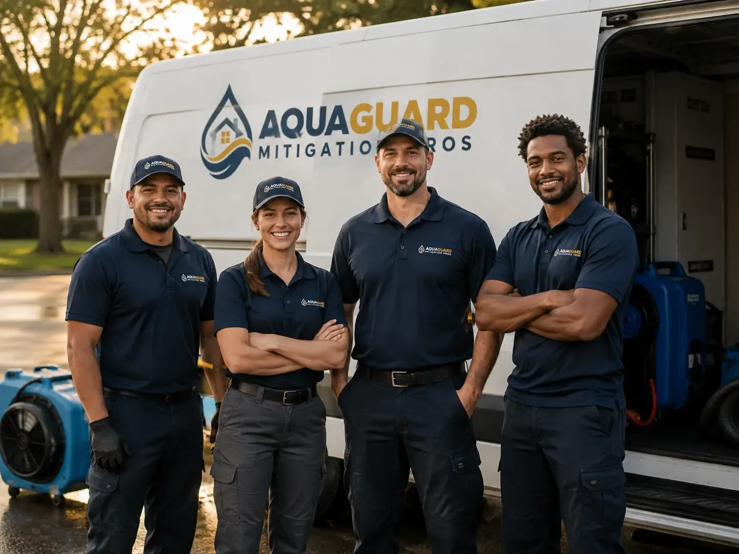 Water Damage Mitigation company in Pall Mall, TN