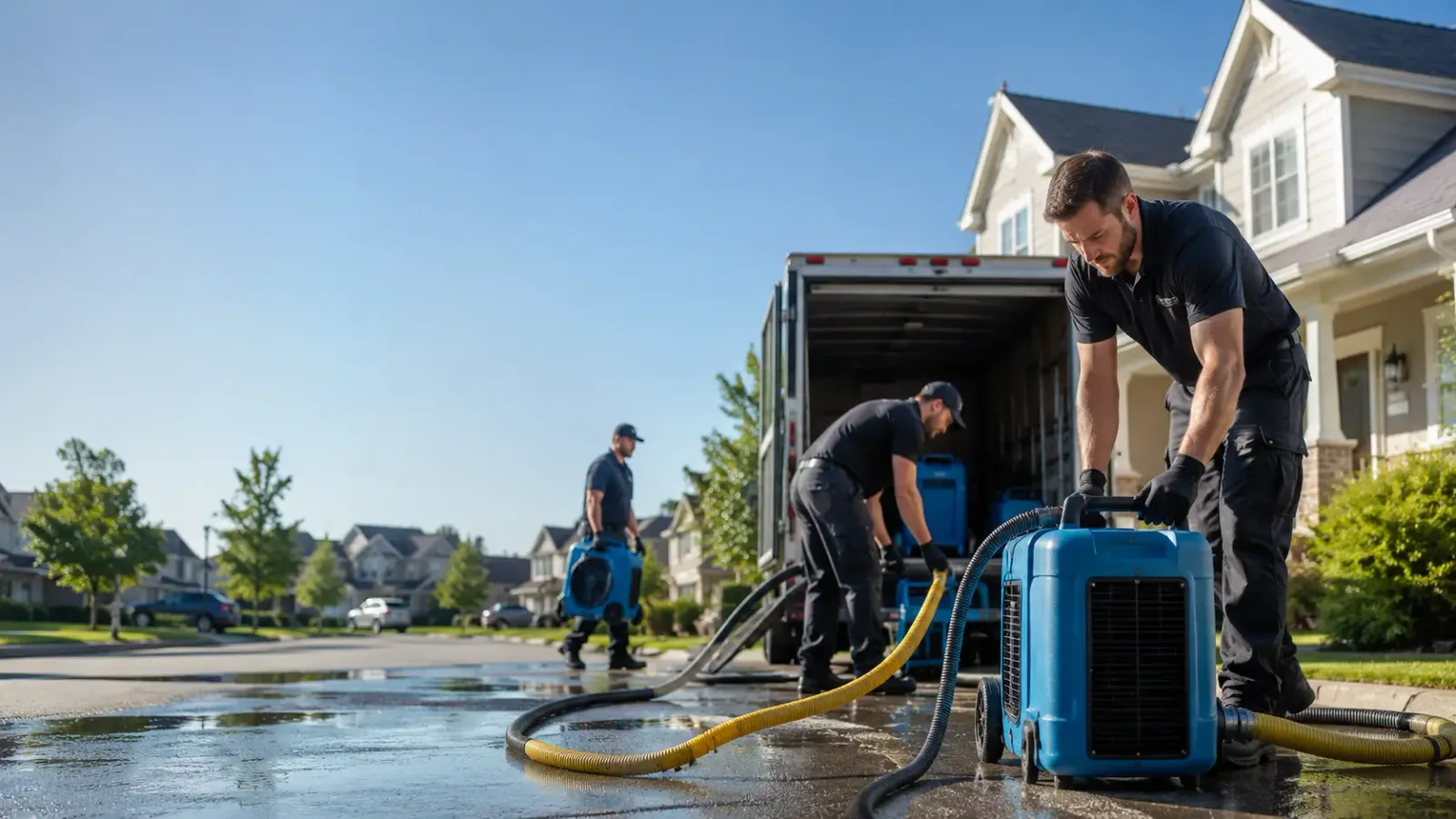 Water Damage Mitigation in Pall Mall, TN